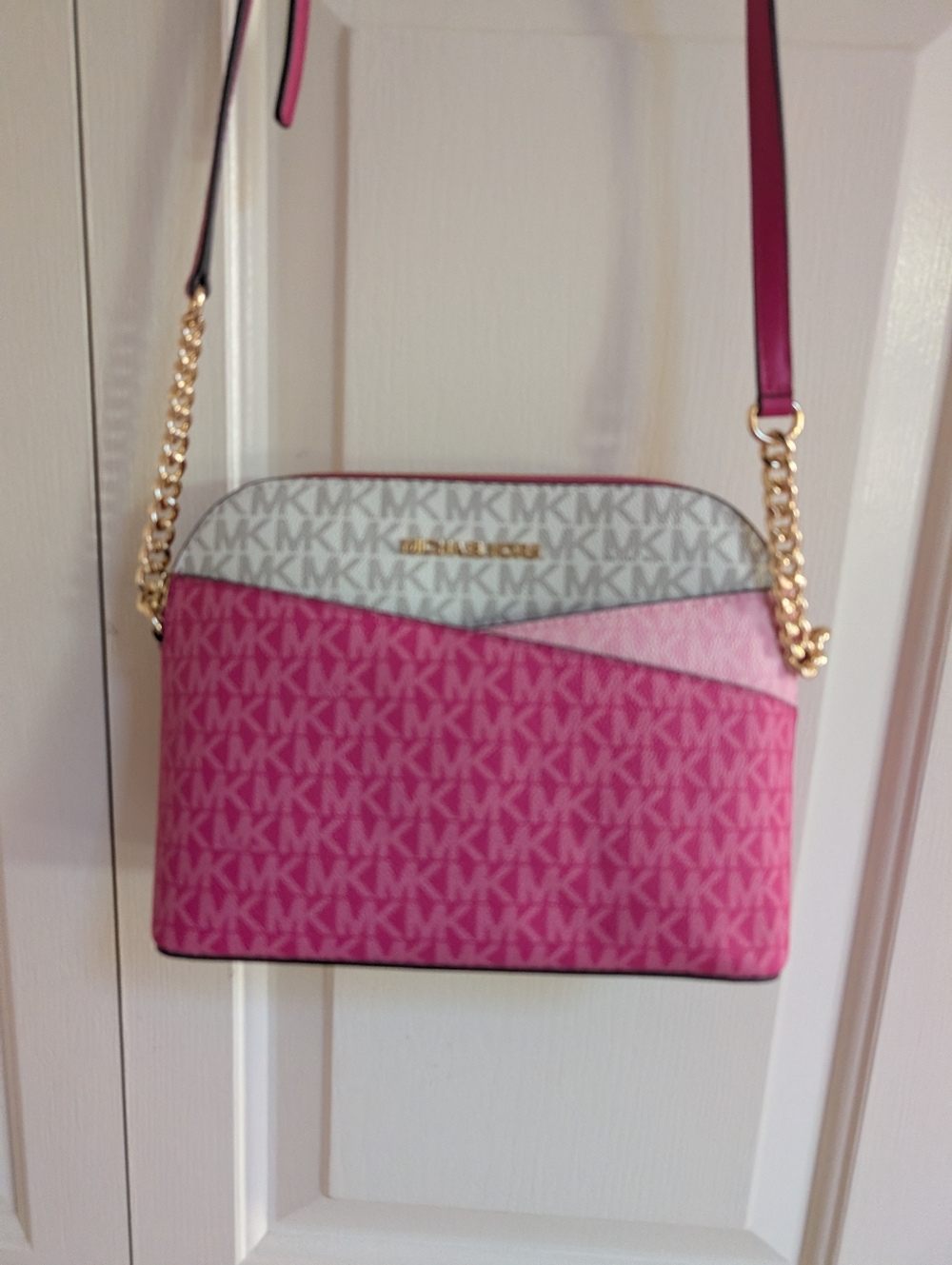 Crossbody Pink Bag